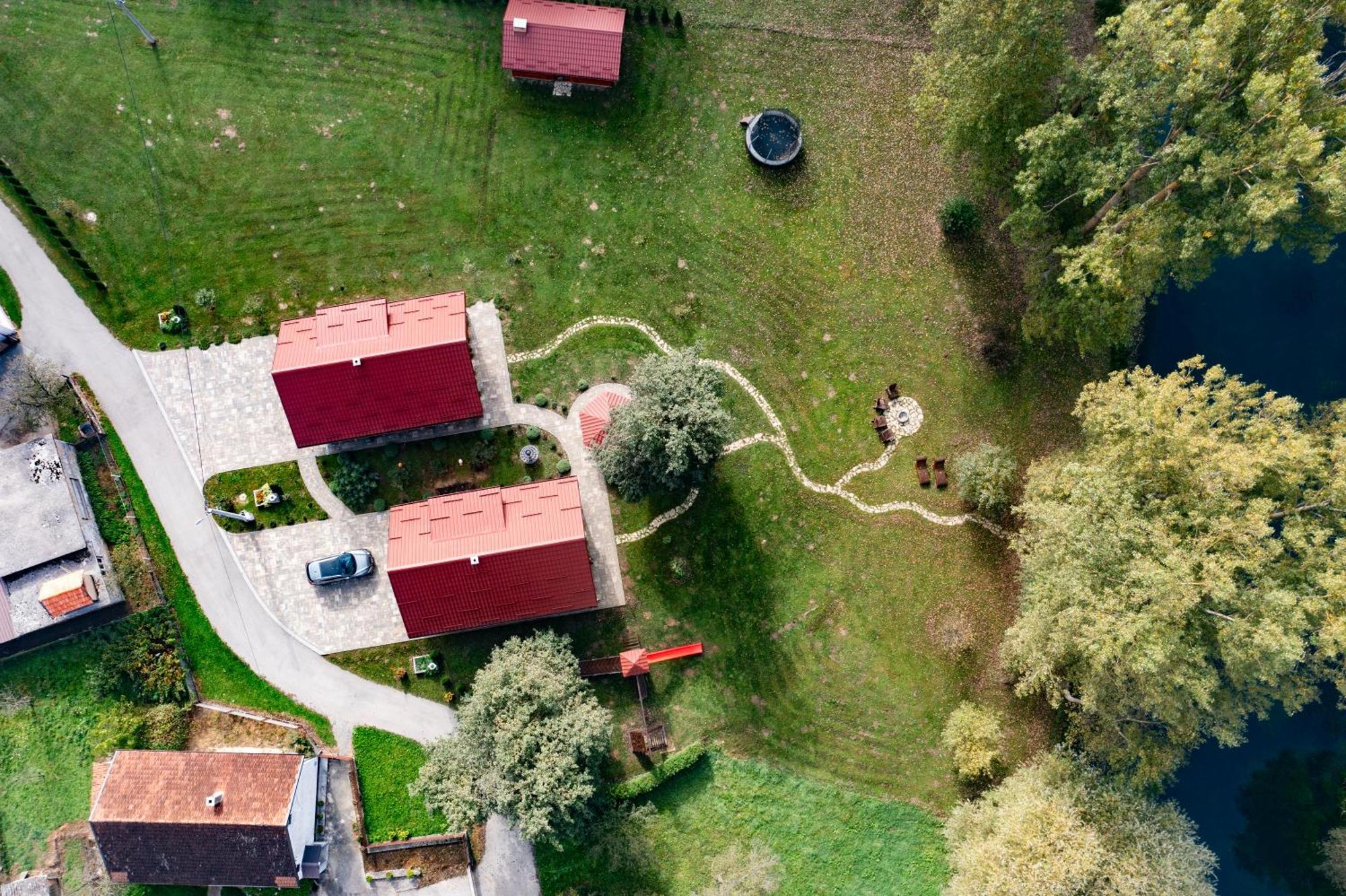 Riverside Apartments Otočac Εξωτερικό φωτογραφία